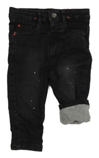 Černé podšité rifle