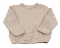 Růžová mikina se srdíčky C&A