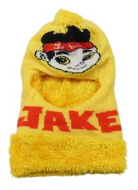 Žlutá kukla s Jakem - pirát