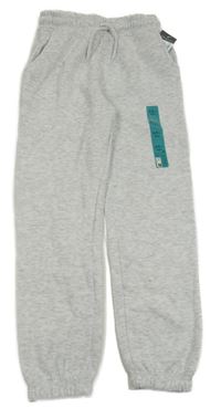 Nové - Světlešedé melírované tepláky Primark