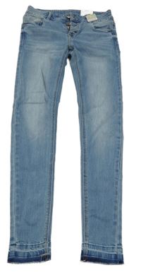 Nové - Modré skinny rifle Page One Young