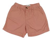 Starorůžové plátěné kraťasy H&M