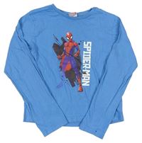 Modré pyžamové triko se Spidermanem zn. Marvel