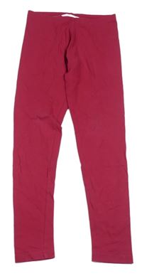 Tmavorůžové legíny Primark
