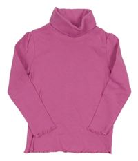 Růžové triko s rolákem Lupilu