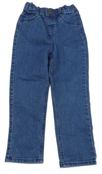 Tmavomodré skinny rifle H&M