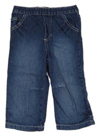 Tmavomodré rifle Cherokee