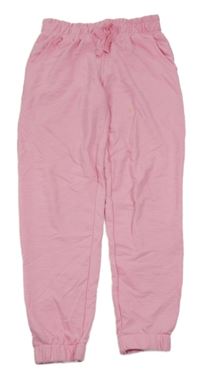 Růžové tepláky dunnes