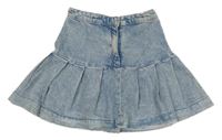 Světlemodrá riflová sukně H&M