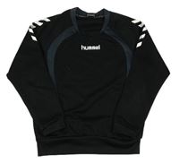 Černá sportovní mikina Hummel