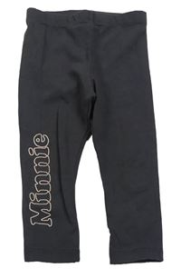 Šedé legíny s nápisem Primark