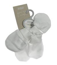 Nové - 2set - 2x bílé rukavice Mamas&Papas