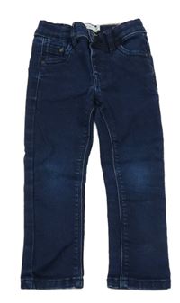 Tmavomodré rifle Lily & Dan