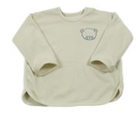 Béžová mikina s medvídkem a nápisy George