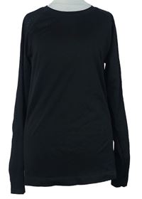Dámské černé sportovní funkční triko Primark 