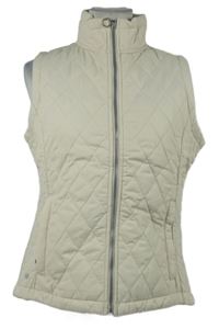 Dámská béžová šusťáková zateplená vesta Regatta 