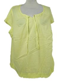 Dámská žlutá halenka Charles Vögele