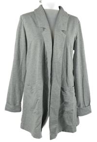 Dámský šedý teplákový cardigán Blue Motion