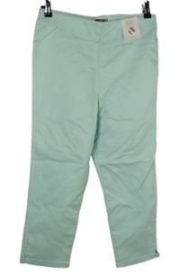 Nové - Dámské světlemodré capri džegíny F&F