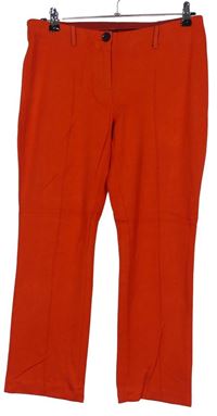 Dámské červené teplákové crop kalhoty Marccain 