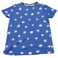 Modré tričko s hvězdičkami F&F
