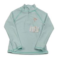 Světlemodré UV triko s palmou Primark