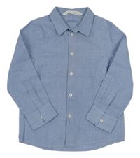 Modrá košile H&M