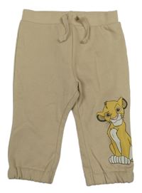 Béžové tepláky se Simbou Primark
