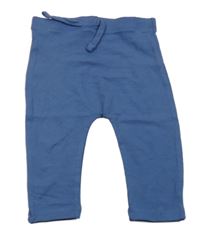 Tmavomodré lehké tepláky Matalan