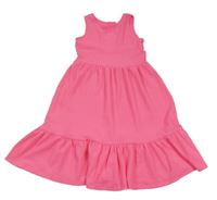 Neonově růžové šaty Primark