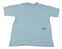 Světlemodré tričko s nápisem H&M