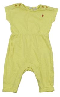 Žlutý overal s beruškou H&M