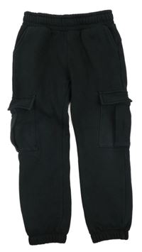Černé cargo cuff teláky Primark 