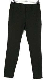 Pánské šedé slavnostní kalhoty Only&Sons vel. 29/32