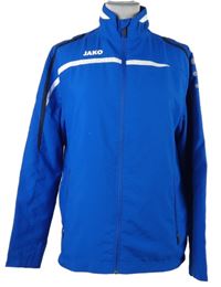 Dámská safírová šusťáková sportovní bunda Jako