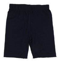 Tmavomodré bavlněné kraťasy Kiki&Koko