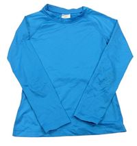 Modré spodní funkční triko Crane