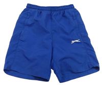 Modré plážové kraťasy zn. Slazenger