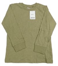 Nové - Khaki triko Next