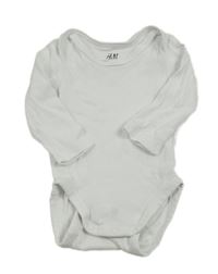 Bílé body H&M