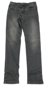 Šedé skinny rifle Denim Co.