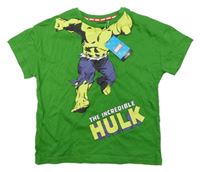 Nové - Zelené tričko s Hulkem Marvel