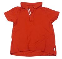 Červené polo tričko Mothercare
