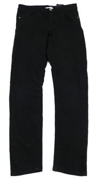 Černé skinny rifle H&M