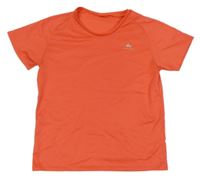 Korálové sportovní funkční tričko Quechua 