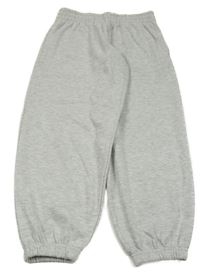 Šedé melírované volné tepláky New Look