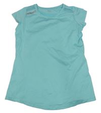 Tyrkysové sportovní tričko Yigga