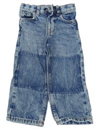 Modré straight rifle Primark