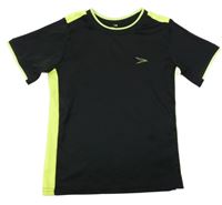Černo-neonově žluté sportovní tričko Dutchy