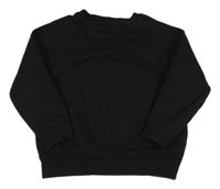 Černá oversize mikina Primark